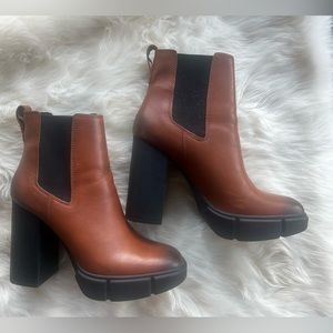 Steve Madden Chelsea Boot Heels